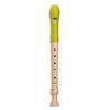 Mollenhauer Lere 17411 Fipple Soprano Recorder Apple Green Baroque Soprano