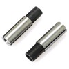 E-outstanding Collet Chuck Driver Adapter 2PCS 1/4" to 1/8" CNC