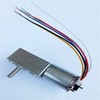 12V Worm Gear DC Gear Motor Square Gearbox Motor Drone