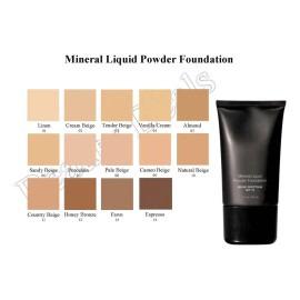 Base De Maquillaje Líquida En Polvo Beauty Deals Spf 15 Line