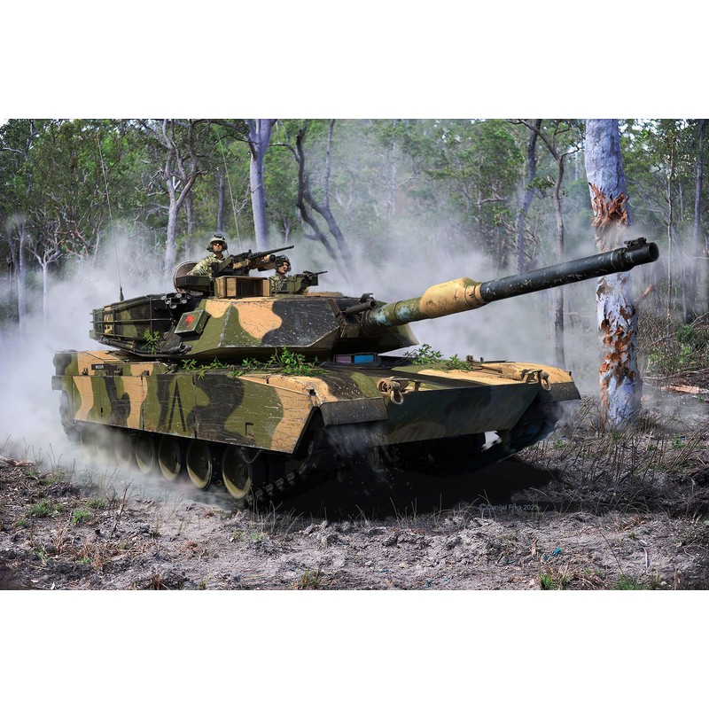 Revell 03346 M1A2 Abrams Tank 1:72 Scale Model Kit