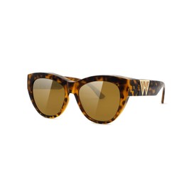 Meeloog Over Glasses Sunglasses for Women Polarized Trendy Cateye Shades Go Over Glass Women UV400 Protection MST0069