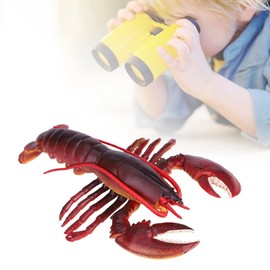 Plastic Lobster Model Simulation Seafood Restaurant Prop Model Decoration (23cm)