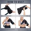 Maginno Shoulder Ice Packs for Injuries Reusable, Heat or Cold