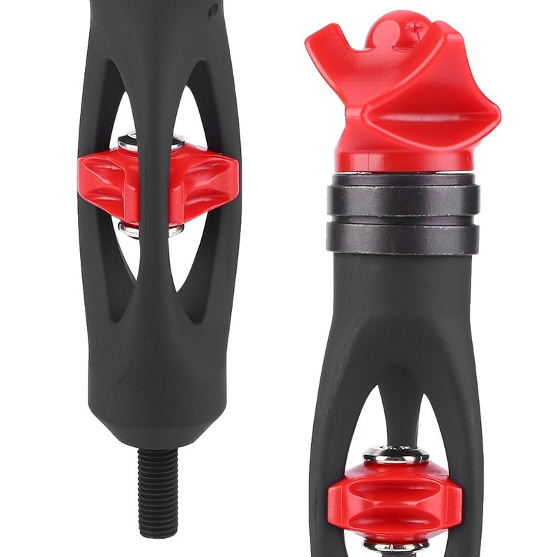 Archery Arrow Bow Stabilizer Shooting Resonance Chamber Absorb Noise Vibration