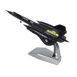 Model Fighter Model Airplane SR-71 Blackbird Die-cast 1:144 / 모형전투기 모형비행기 SR-71 블랙버드 다이캐스팅 1:144