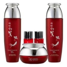 Set Reafirmante Tónico Emulsión Crema Ginseng Adenosina                                                                                               
