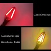 2pcs Luces Led Direccionales Para Moto Secuencial Indicador
