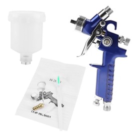 H-2000A Professional 0.8mm Nozzle 125ml Pneumatic Spray Gun For Car Painting Repair (0.8mm)