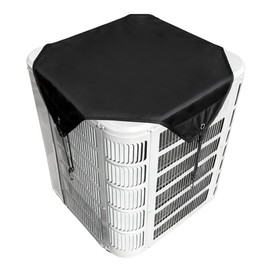 Air Conditioner Covers for Outside Units - 28"x28" Central AC Conditioning Waterproof Winter Outdoor Heavy Duty Protective Screen, Top Universal Defender for Snowy Conditions
