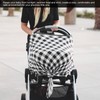 Breastfeeding Scarf Poncho MultiFunction Baby Nursing Cover Infant Car Seat