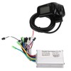 36/48V 350W Brushless Motor Controller with LCD Display Panel for