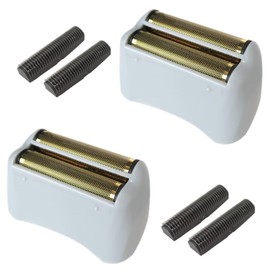 New Upgrade 2x Replacement Shaving Head & Cutter Blades with Hypo-Allergenic Silver Foil Head for andis 17150/17160/17155/17200