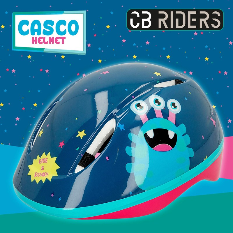 ColorBaby Cb Riders Helmet Blue