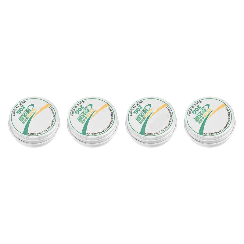 4Pcs Soldering Tip Refresher Clean Paste Tin Powder Resurrection Paste
