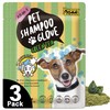 Puppy Crush All-in-1 Pet Shampoo Glove Green Tea (3 Pack)