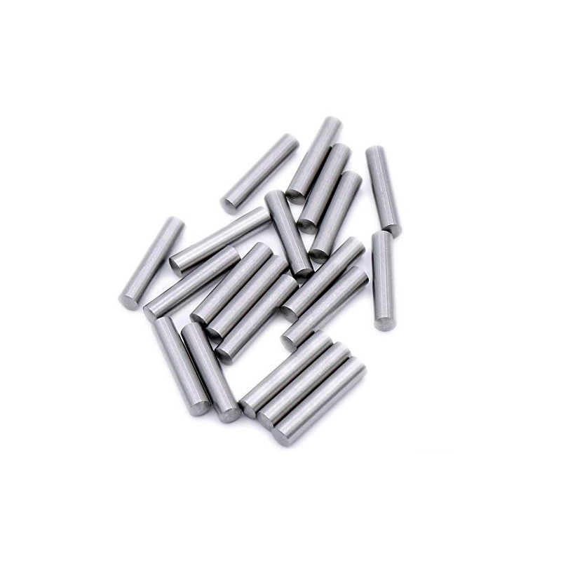 D3 (3mm x 20mm) Dowel Pins (M6) - Stainless Steel