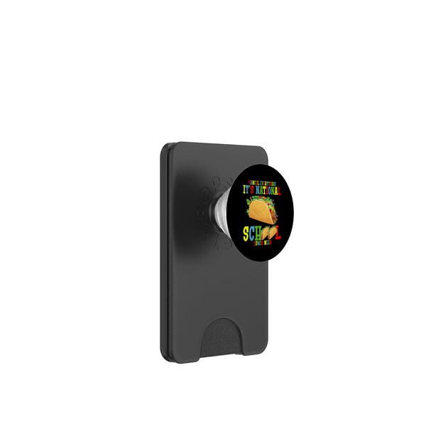 National School Lunch Week Snacks Lunch Foodie PopSockets PopWallet for