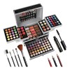 Set de Maquillaje Charmcode de 144 Piezas con Estuche Negro