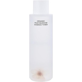 Whamisa Organic Pear Blossom Essence Toner, Fermented Postbiotic Formula for Radiant Skin, Facial Toner, Revitalizing, Hydrating, Moisturizing (160ml)