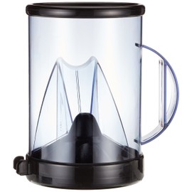 GSD 80 001 DOSO Kaffeedosierer, Kunststoff, Black