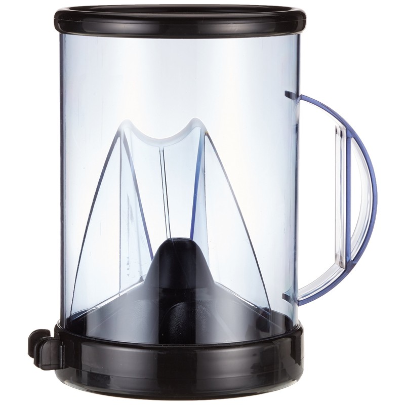 GSD 80 001 DOSO Kaffeedosierer, Kunststoff, Black