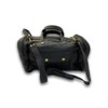 Leather Duffle Bag - Zipper Travel Tote - Weekend Bag