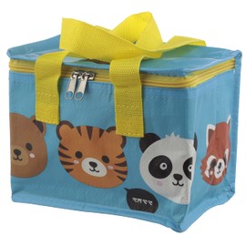 Puckator Adoramals Woven Cool Bag Lunch Bag Home Office School Travel Camping Picnic Height 16cm Width 21cm Depth 14cm