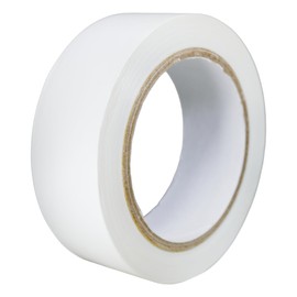 GGR Supplies T.R.U. CVT-536 White Vinyl Pinstriping Dance Floor Tape: 1.5 in. Wide x 36 yds. Several Colors
