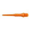Pixel Tip 2BA Soft Dart Tips, Orange, Pack of 50