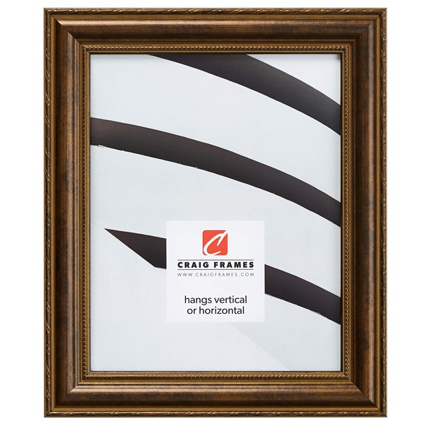 Craig Frames Victoria, Ornate Bronze Picture Frame, 20 x 30