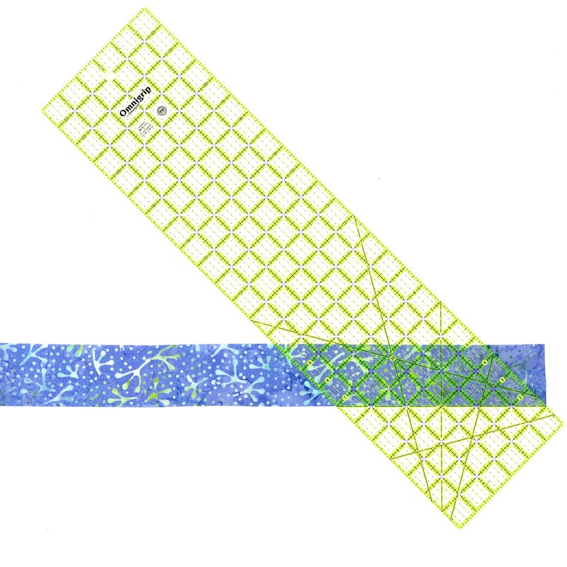 Omnigrip 6" x 24" Non-Slip Rectangle Quilting Ruler by Omnigrid,