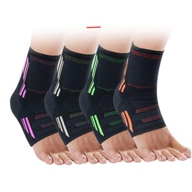 TOVINANNA Ankle Guard Ankle Sleeve Sports Achilles Tendon Support for Active Lifestyle