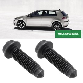 SG Store 4x Car Seat Base Bolts N91205201 M10x35 Compatible with VW Golf MK7