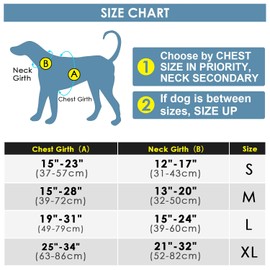 ThinkPet No Pull Harness for Small Medium Large Dogs, Reflective Padded Vest with Handle, Adjustable Star Style
