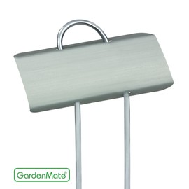 GardenMate 25-Pack Weatherproof Mini Metal Plant Labels, Height 5 3/4'', Label Area 7/8'' x 2 1/2''
