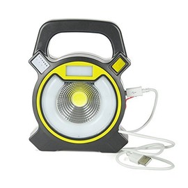 zmart 15W COB LED ポータブル 投光器 スポットライト ランタン 屋外 防水 4モード 緊急 キャンプ ハイキング テント W COB LED Portable How Soon Till Spotlight Flood Lantern Outdoor Waterproof 4 Mode Emergency Camping Hiking Tent