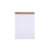 Mintra Office Recycled Writing Pads 6pk (White, Narrow Ruled (8.5in