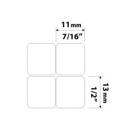 4Keyboard FARSI (Persian) Keyboard Stickers with Black Lettering ON Transparent Background