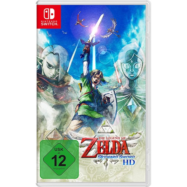 Nintendo Switch La leggenda di Zelda: Skyward Sword HD