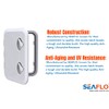 SEAFLO Marine Boat Deck Rectangular Access Hatch - 12.4" x