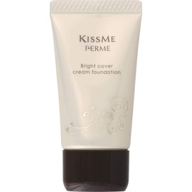 Ferm Bright Cover Cream Foundation 01/Light Skin Color, 0.9 oz (25 g)