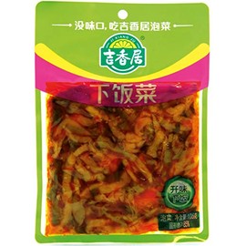 Yoshikaido Rice Vegetables (5-Piece Set) Sichuan Zasai 6.3 oz (180 g) x 5 Pieces, Nekoposu