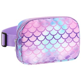Kids Waist Bag for Girls and Boys Belt Bag, mermaid