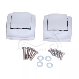Unbranded 2X Aluminum Chrome Tour Pack Pak Latches For Harley Electra Glide Ultra Classic