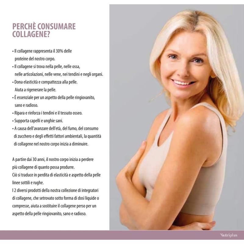 NUTRIPLUS BEAUTY SHOT COLLAGEN 15 X 30ML