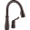 Delta Leland Oil Rubbed Bronze Kitchen Faucet with Pull Down