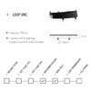 LURBEL Loop One, belt carrier, trail belt, slider belt, optimal