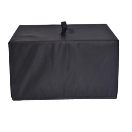 Orchidtent Heavy Duty Heat-Resistant Waterproof Dustproof Microwave Oven Grill Cover Protector Hood Rain Dust Ultraviolet Ray Protective(Microwave Oven)