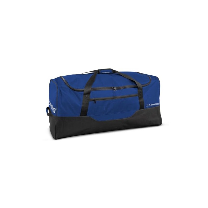 Champro Ultimate Carry-All Team Equipment Bag, Royal, 36"x16"x16"